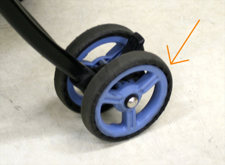 メチャカルハンディα エッグショック MC-400 シャイニーブルー