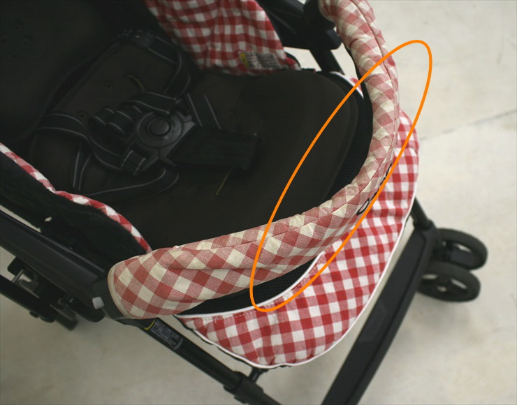 メチャカルハンディα ギンガムチェック