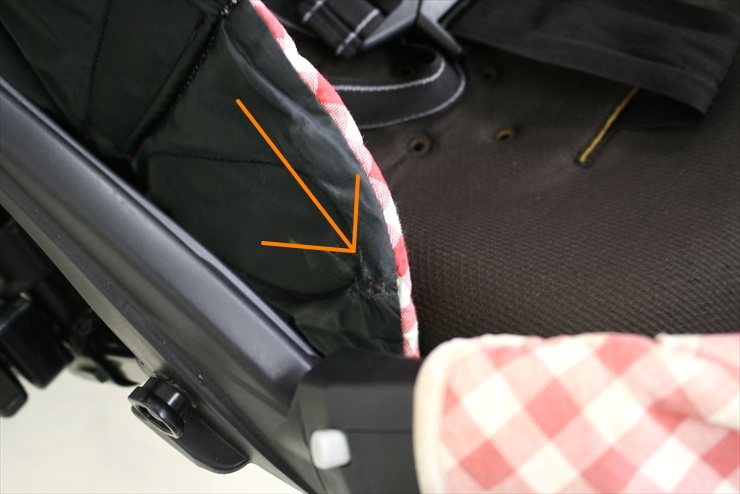 メチャカルハンディα ギンガムチェック