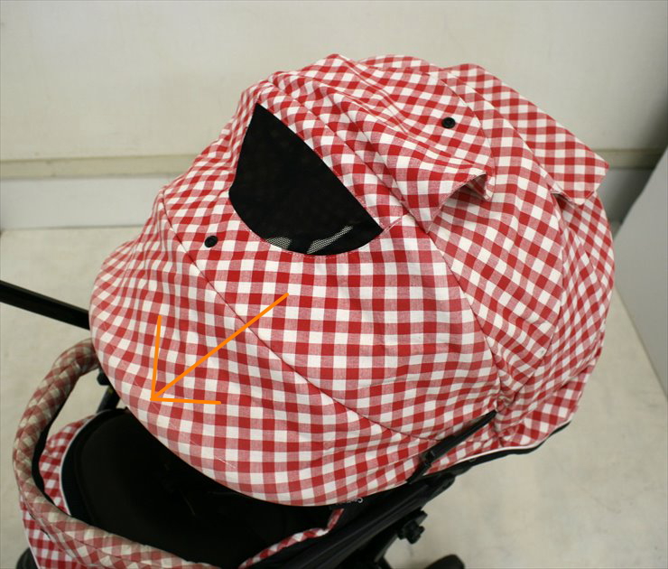 メチャカルハンディα ギンガムチェック