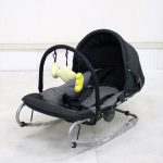イージーリクライニングバウンサー ニューヨークベビー カトージ