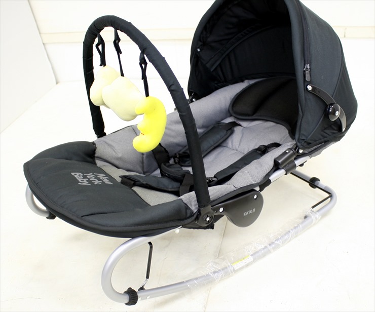 イージーリクライニングバウンサー ニューヨークベビー カトージ