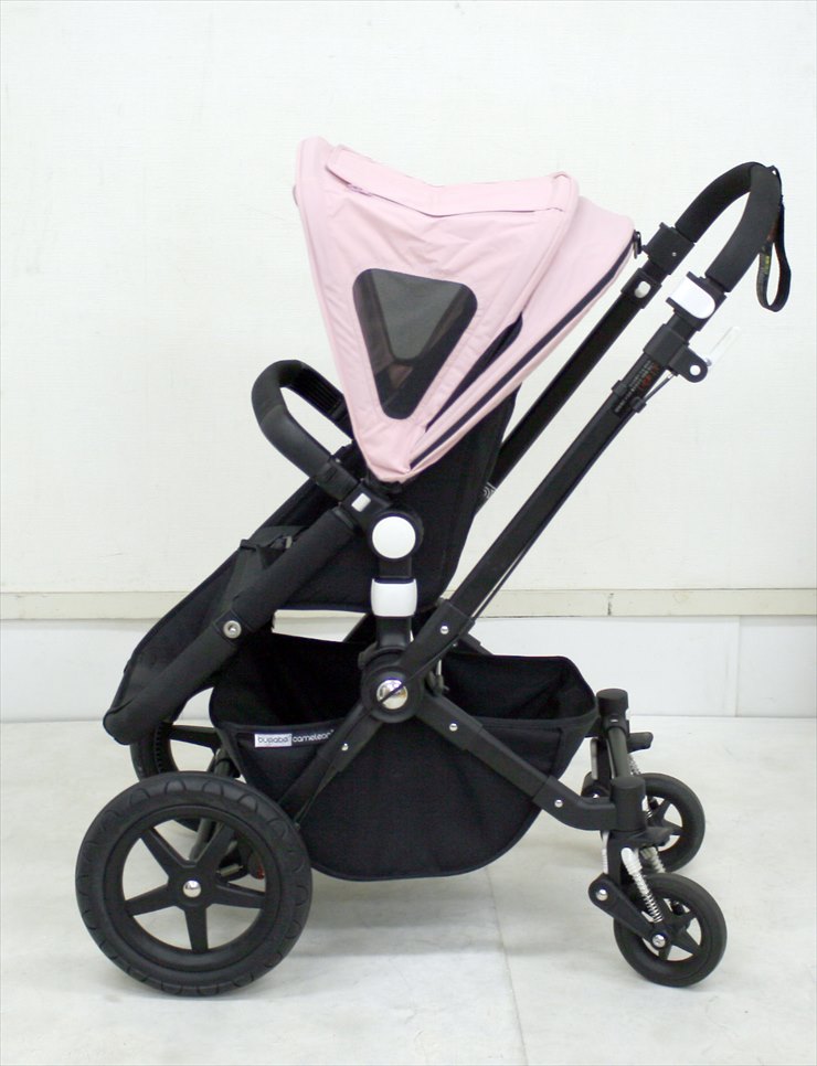 バガブー カメレオン3 ブラックフレーム ソフトピンク Bugaboo Cameleon3