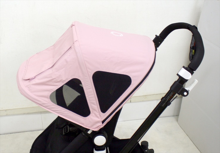 バガブー カメレオン3 ブラックフレーム ソフトピンク Bugaboo Cameleon3