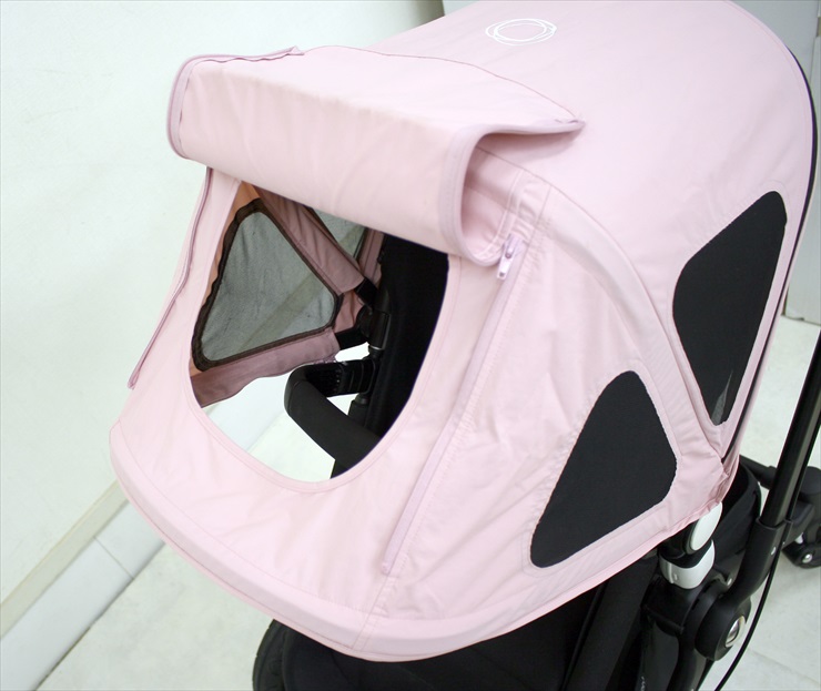 バガブー カメレオン3 ブラックフレーム ソフトピンク Bugaboo Cameleon3