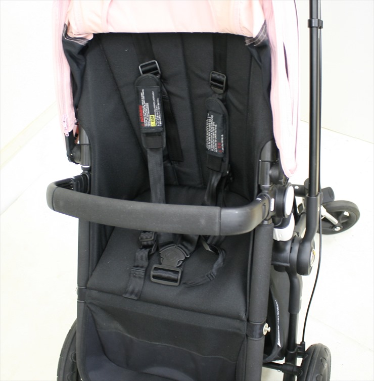 バガブー カメレオン3 ブラックフレーム ソフトピンク Bugaboo Cameleon3