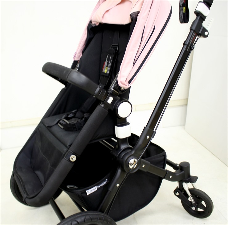 バガブー カメレオン3 ブラックフレーム ソフトピンク Bugaboo Cameleon3