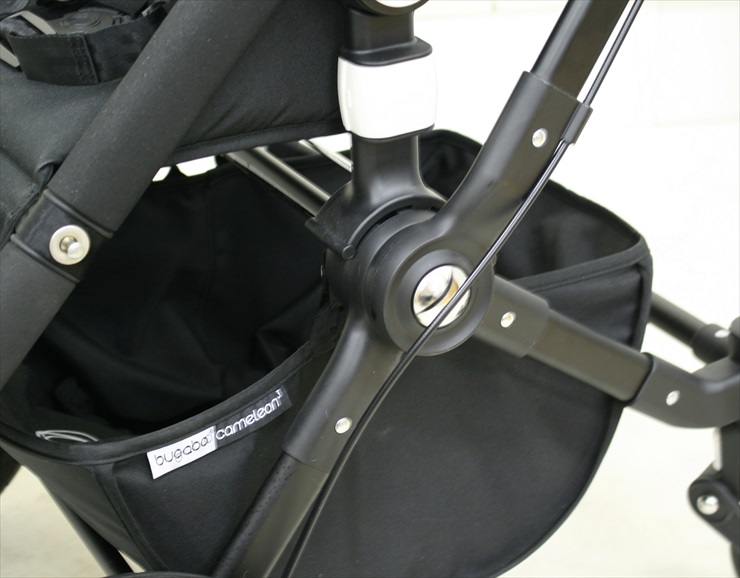 バガブー カメレオン3 ブラックフレーム ソフトピンク Bugaboo Cameleon3