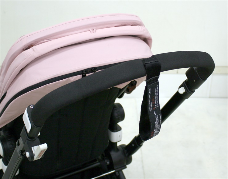 バガブー カメレオン3 ブラックフレーム ソフトピンク Bugaboo Cameleon3