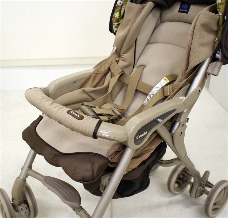 EX COMBI マルチ5ウェイ用ベビーカー ココベージュ