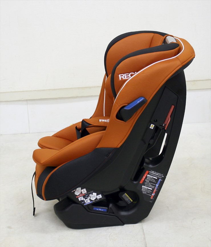 レカロ スタート ゼロセブン アルトオレンジ RECARO START 07