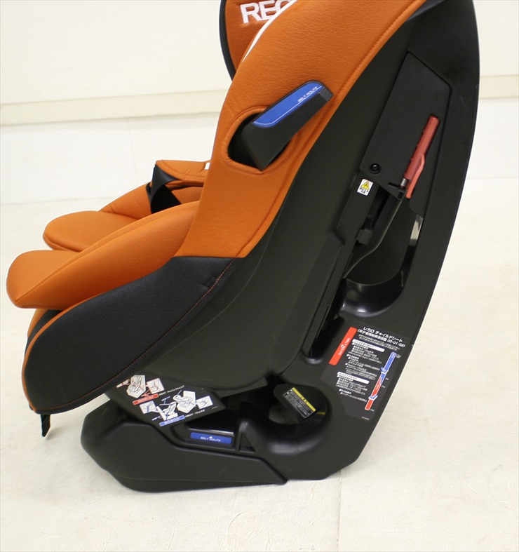 レカロ スタート ゼロセブン アルトオレンジ RECARO START 07
