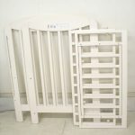 ミニ立ちベッド プチバニラ カトージ製ベビーベッド