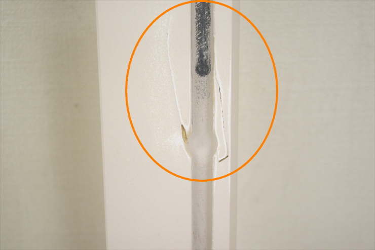 ミニ立ちベッド プチバニラ カトージ製ベビーベッド