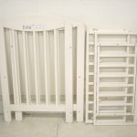 ミニ立ちベッド プチバニラ カトージ製ベビーベッド