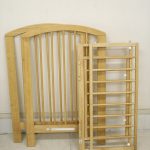 ハイタイプミニベッド ナチュレ カトージ製ベビーベッド