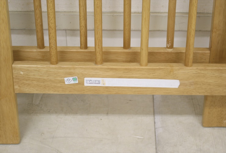 ハイタイプミニベッド ナチュレ カトージ製ベビーベッド