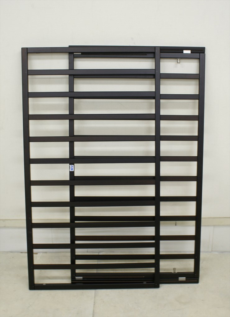 ハイタイプベッド ツーオープン ダークブラウン ヤマサキ