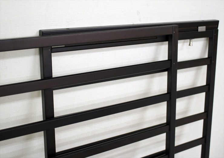 ハイタイプベッド ツーオープン ダークブラウン ヤマサキ