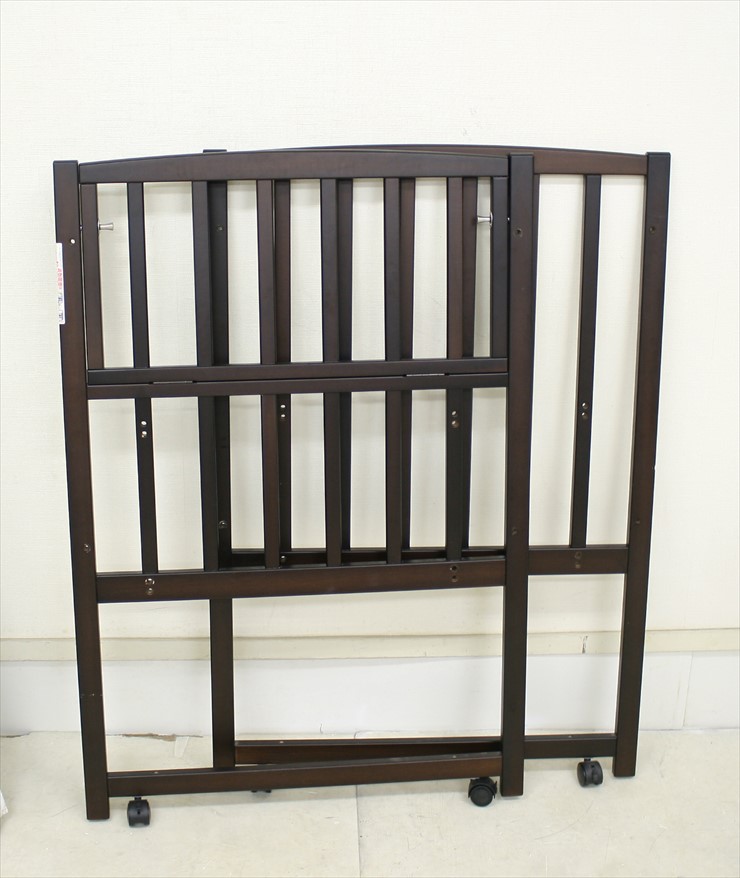 ハイタイプベッド ツーオープン ダークブラウン ヤマサキ