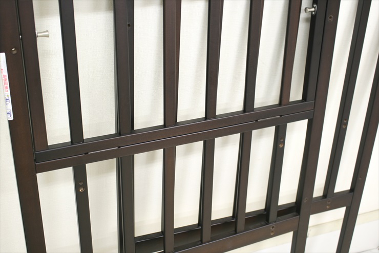 ハイタイプベッド ツーオープン ダークブラウン ヤマサキ