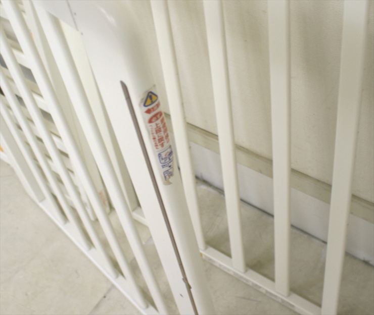 ミニベッドチャーミーホワイト 品番02149 カトージ