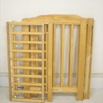 ミニ立ちベッド ナチュラルT 品番02395 カトージ