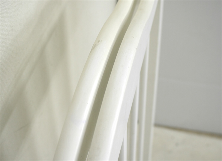 腰楽～ハイミニベッドDX ホワイト 大和屋製ベビーベッド