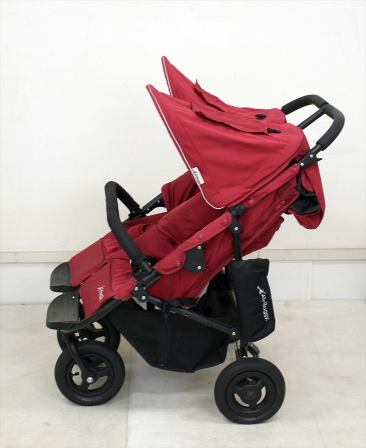 エアバギー ココ ダブル AirBuggy COCO DOUBLE チェリーレッド