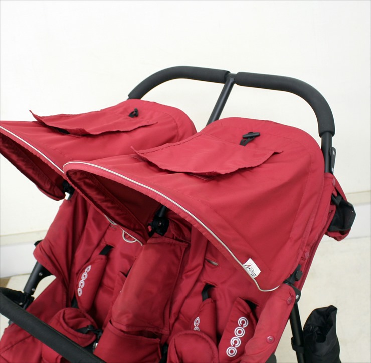 エアバギー ココ ダブル AirBuggy COCO DOUBLE チェリーレッド