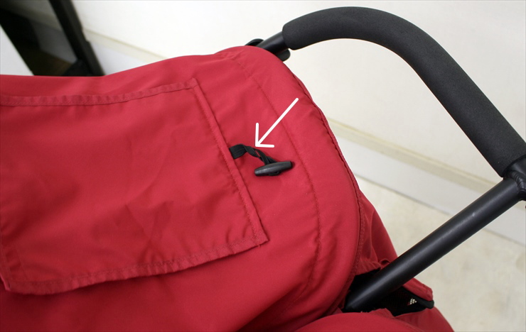 エアバギー ココ ダブル AirBuggy COCO DOUBLE チェリーレッド