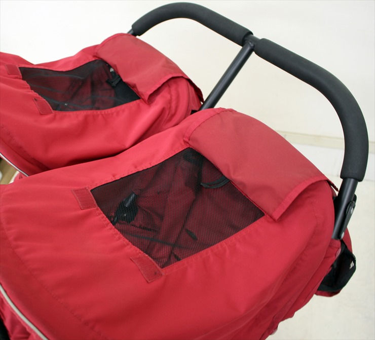 エアバギー ココ ダブル AirBuggy COCO DOUBLE チェリーレッド