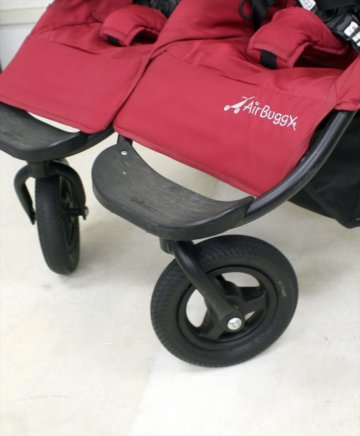 エアバギー ココ ダブル AirBuggy COCO DOUBLE チェリーレッド