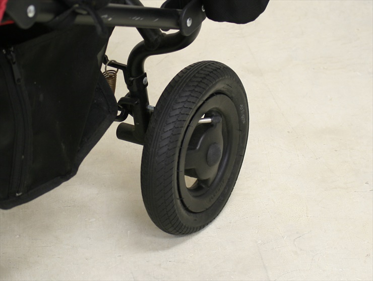 エアバギー ココ ダブル AirBuggy COCO DOUBLE チェリーレッド