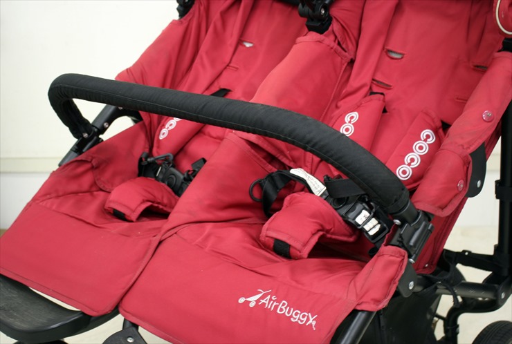 エアバギー ココ ダブル AirBuggy COCO DOUBLE チェリーレッド