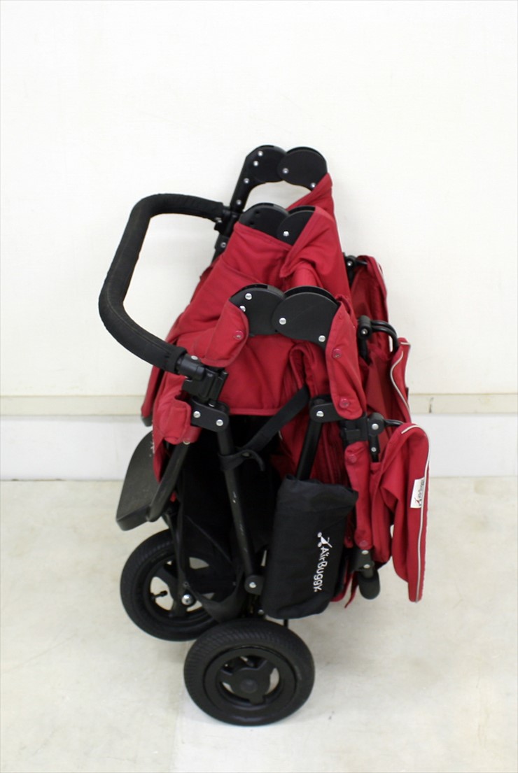 エアバギー ココ ダブル AirBuggy COCO DOUBLE チェリーレッド