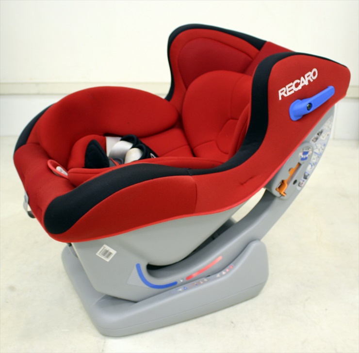 レカロ スタートプラスアイ RECARO Start+i レッド