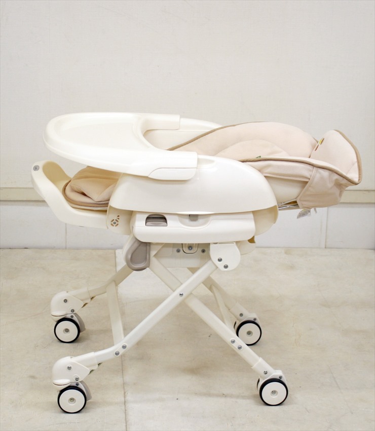 ルシエス オートスウィング ベージュ コンビ製電動ハイローチェア