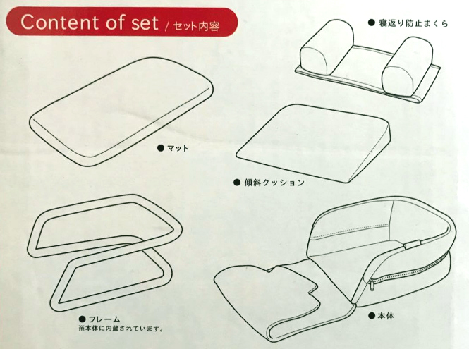 ファルスカ ベッドインベッド