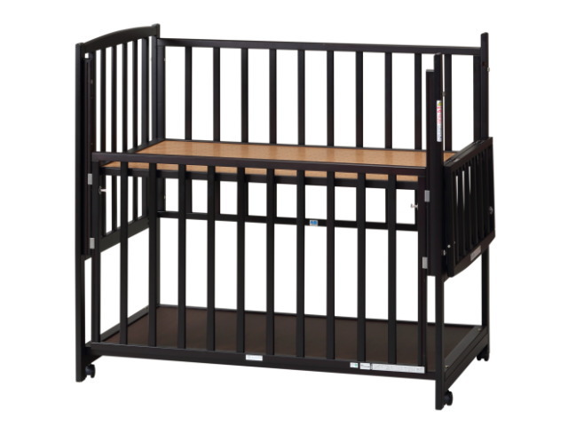 ハイタイプベッド ツーオープン ダークブラウン ヤマサキ