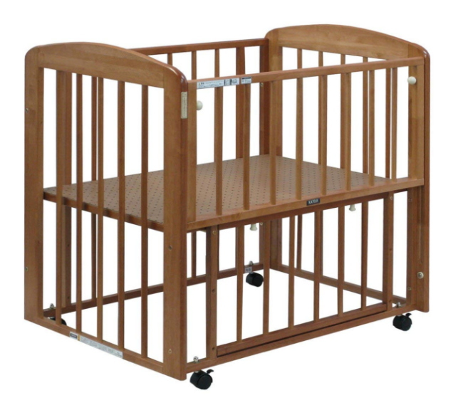 ミニベッド ブラウン 品番02786 カトージ