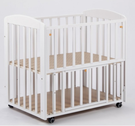 ミニベッドチャーミーホワイト 品番02149 カトージ