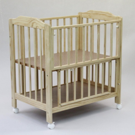 ミニ立ちベッド ナチュラルT 品番02395 カトージ