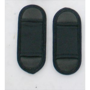  マシュマロベッドグランデWサーモ1000 アトミックブラック用 肩パッド左右1組 アップリカ純正