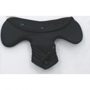 マシュマロベッドグランデWサーモ1000 アトミックブラック用 腰パッドB アップリカ純正