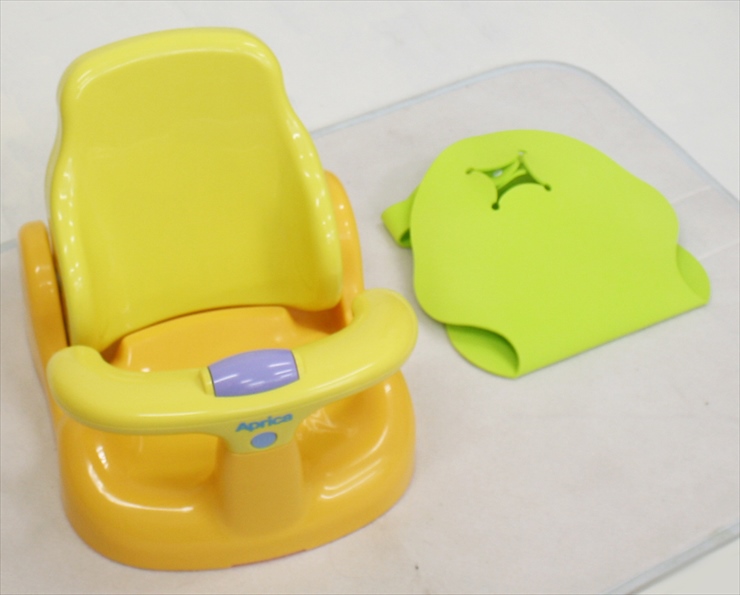 赤ちゃんの気持ち アップリカのバスチェア
