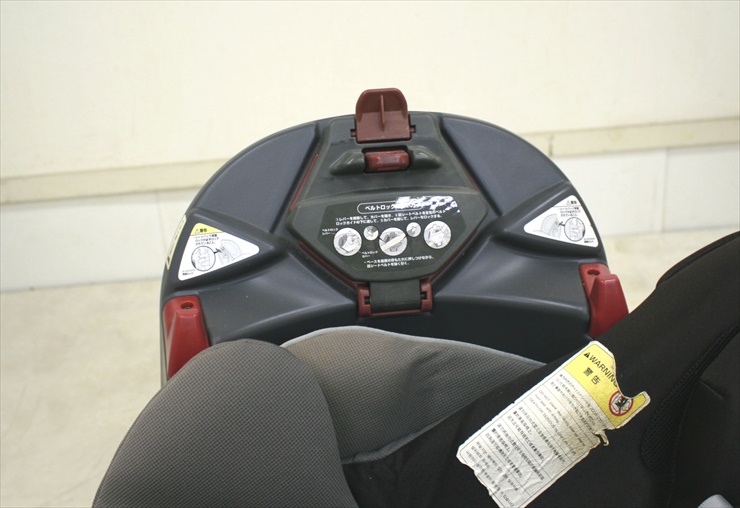 フラディア ディアターン ファディアブラック アップリカ製チャイルドシート