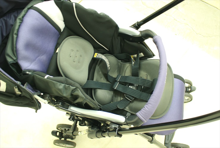 カルディア オート4キャス エッグショック HB パレットバイオレット