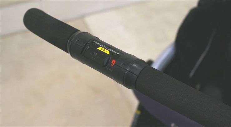 カルディア オート4キャス エッグショック HB パレットバイオレット