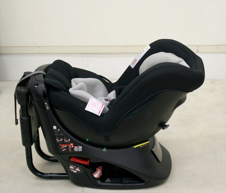 エールベベ クルットNT2 アドバンス ALB8601 チャコールブラック